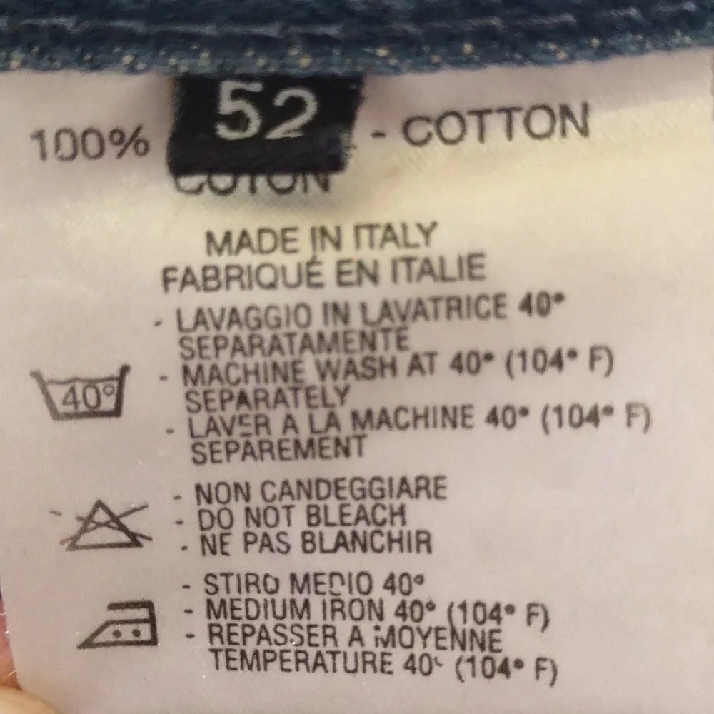 Gucci Relaxed Fit Blue Jeans - Picture 9 of 11